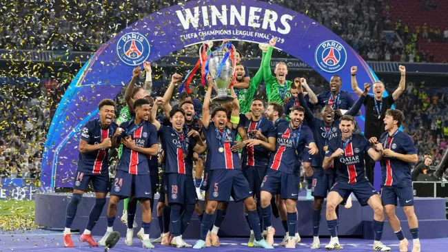 El PSG encabeza lista de pagos de la UEFA con 168 millones de dólares