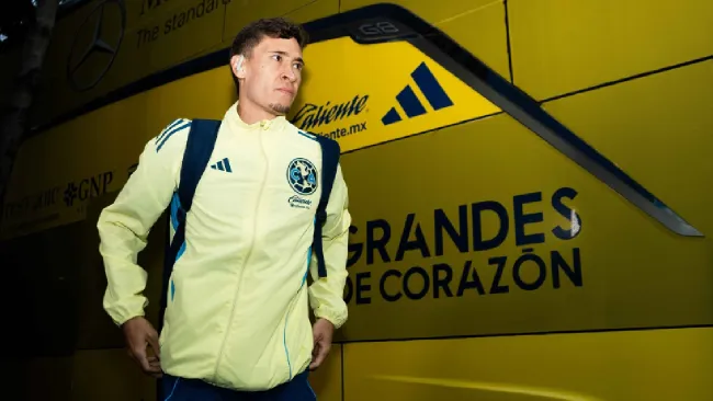 El reencuentro de Rodrigo Dourado con Atlético San Luis llega en su segundo partido como titular con América