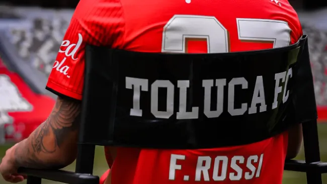 ‘Es cine’: Toluca presentó a su nuevo refuerzo internacional