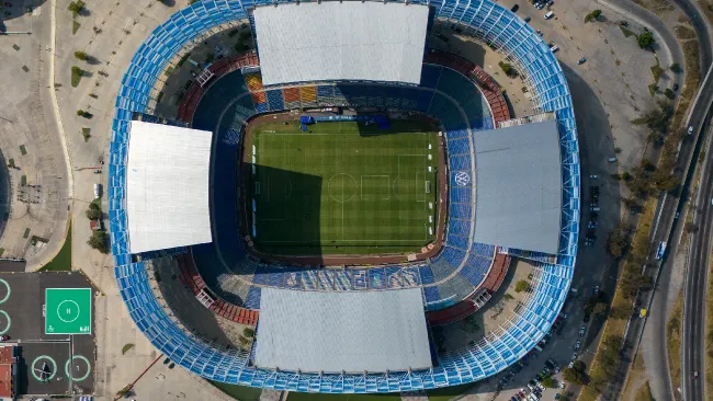 Gobierno de Puebla busca mejorar el césped del Estadio Cuauhtémoc