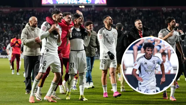 Jonathan Gómez, el mexicano que eliminó al Real Madrid con el Albacete