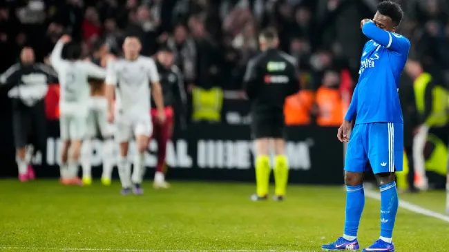 Derrota del Madrid en Copa del Rey