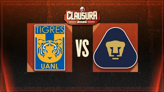 Tigres vs Pumas: ¿Dónde y cuándo ver el partido de la Jornada 2 de la Liga MX?