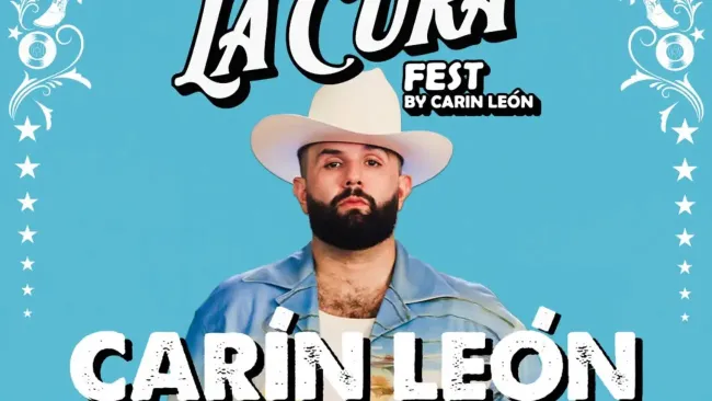 Carín León, Alejandro Sanz y más: conoce el cartel oficial del festival "La Cura Fest 2026"