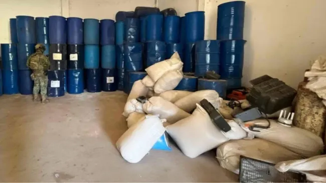 Desmantelan narcolaboratorio en Guerrero ligado al hermano de Emma Coronel