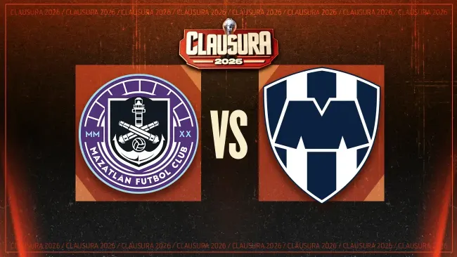 Liga MX: ¿Cuándo y dónde ver el Mazatlán vs Monterrey? EN VIVO