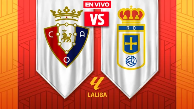 Osasuna vs Real Oviedo EN VIVO LaLiga Jornada 20