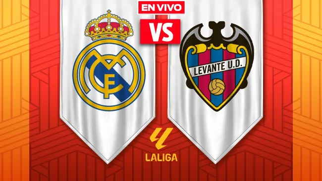 Real Madrid vs Levante EN VIVO LaLiga Jornada 20
