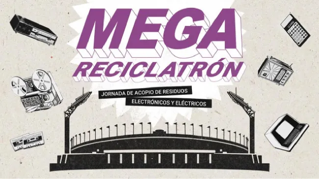 Se pide a la gente llevar sus residuos limpios y separados.