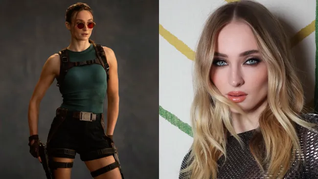 Sophie Turner será la encargada de darle vida a 'Lara Croft'.