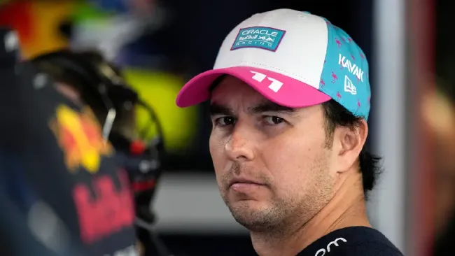 Checo Pérez en Red Bull