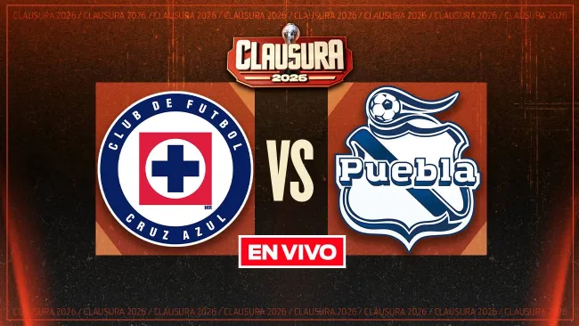 Cruz Azul vs Puebla EN VIVO Liga MX Clausura 2026 Jornada 3