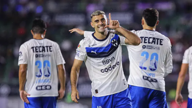 Germán Berterame: sus números en México ante su posible salida a Inter Miami