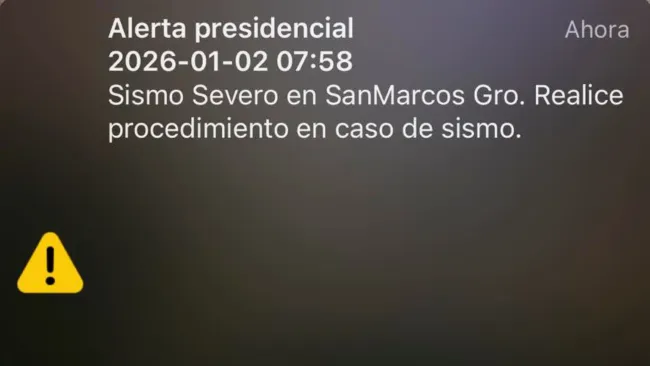 La alerta de Protección Civil ha causado molestias y críticas por parte de los usuarios.