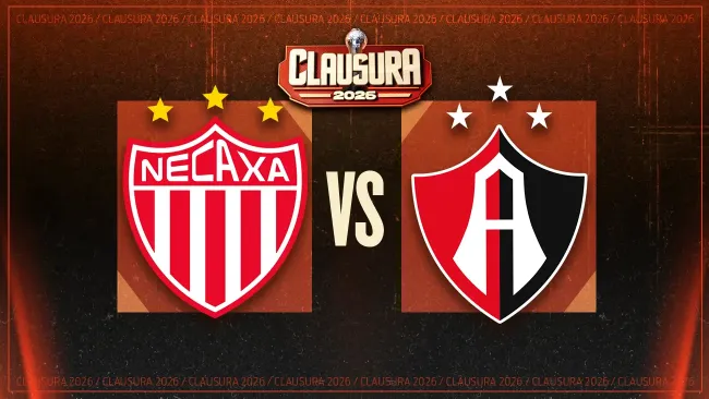 Liga MX:¿Cuándo y dónde ver el Necaxa vs Atlas? EN VIVO