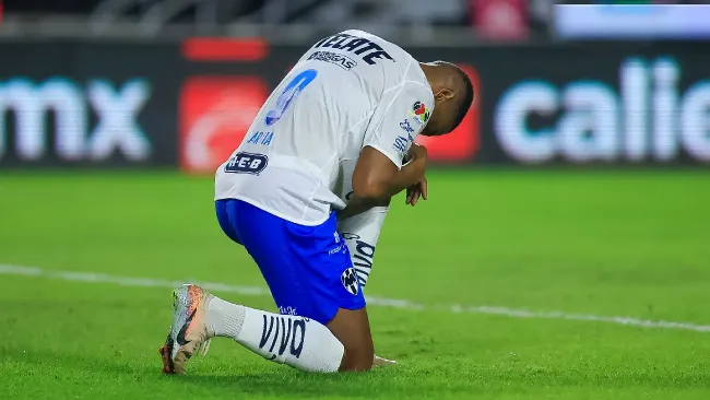 ¡Por fin! Anthony Martial anota su primer gol con Rayados en Liga MX