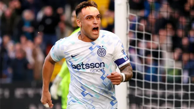 Lautaro vuelve a aparecer con gol en el marcador