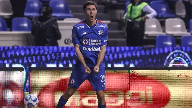 Cruz Azul vence al Puebla