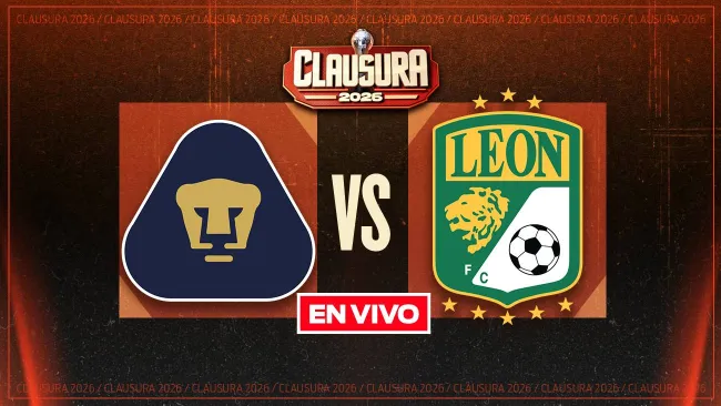 Pumas vs León EN VIVO Liga MX Clausura 2026 Jornada 3