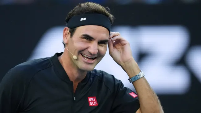 Roger Federer brilla en la histórica ceremonia de apertura del Abierto de Australia