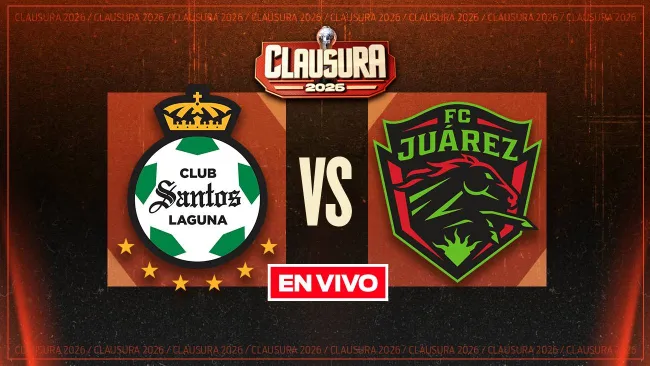 Santos vs Juárez EN VIVO Liga MX Clausura 2026 Jornada 3