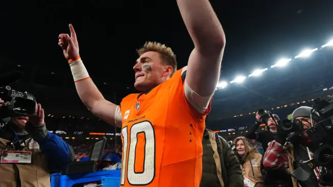 Bo Nix queda fuera por el resto de la temporada