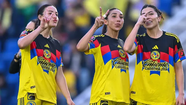 América Femenil aplasta al Necaxa