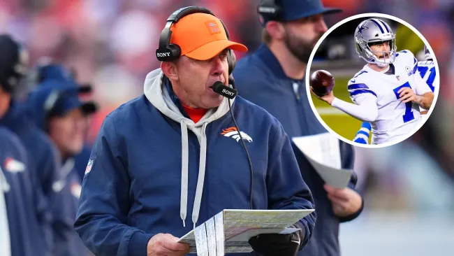 Broncos firman a QB veterano, ex de los Cowboys, tras lesión de Bo Nix de cara a la Final de Conferencia