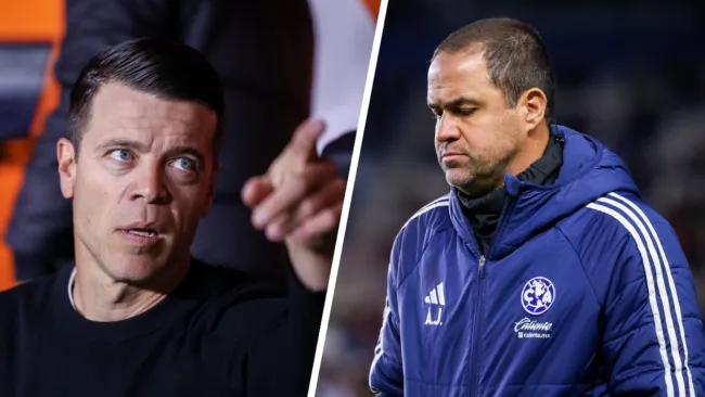 "Hablador y llorón": André Jardine se lleva insultos de Solari, DT de Pachuca