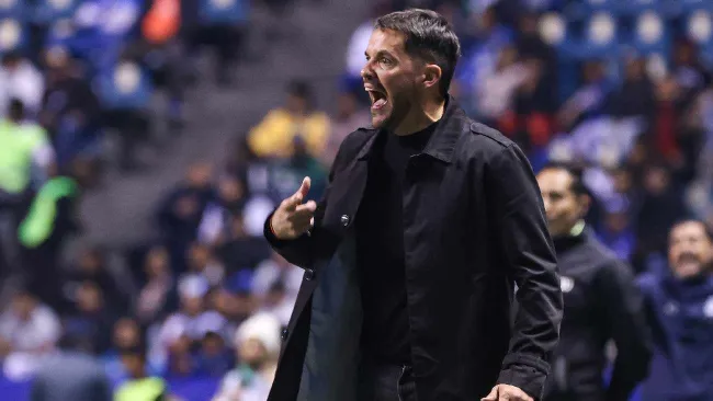 Nicolás Larcamón, entrenador de Cruz Azul
