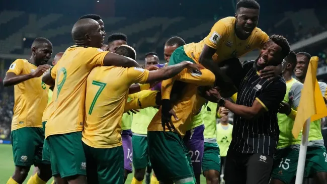 Selección de Sudáfrica