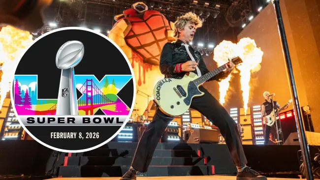 ¿Y Bad Bunny? Green Day dará espectáculo en el Super Bowl LX
