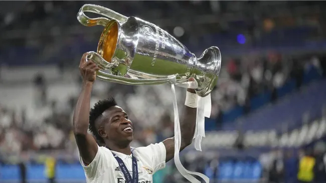 Este es el legado de Vinicius Jr. con el Real Madrid