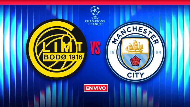 Manchester City visita al Bodo en la séptima jornada de Champions