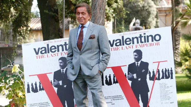 ¿De qué murió Valentino, reconocido diseñador italiano? Tenía 93 años