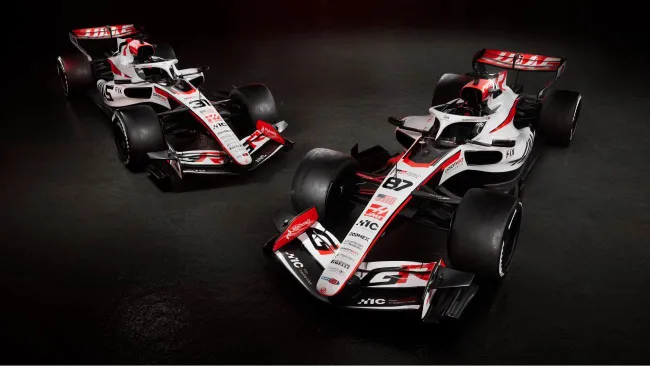 El nuevo VF-26 de Haas
