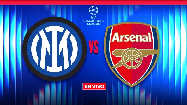 Inter de Milán vs Arsenal EN VIVO Champions League Jornada 7