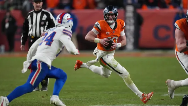 NFL 2025: Bo Nix y otros jugadores que se lesionaron en los Playoffs