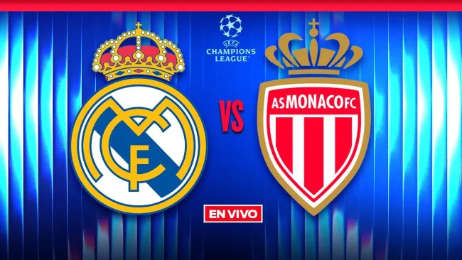 Real Madrid vs Mónaco EN VIVO Champions League Jornada 7