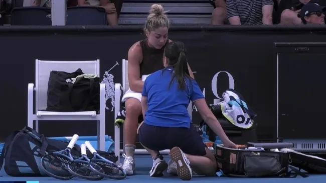 Zarazúa se despide del Australian Open 2026 en singles