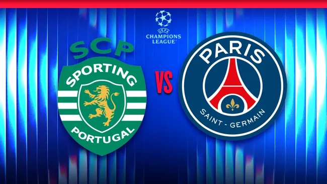 PSG visita a Sporting de Lisboa en la Champions League 
