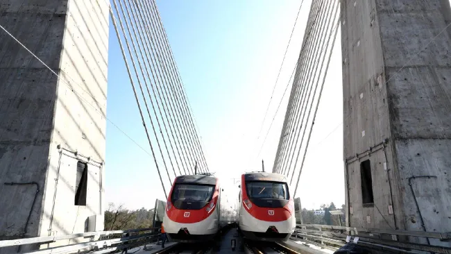 Tren El Insurgente entra en fase final de pruebas en el tramo Santa Fe–Observatorio