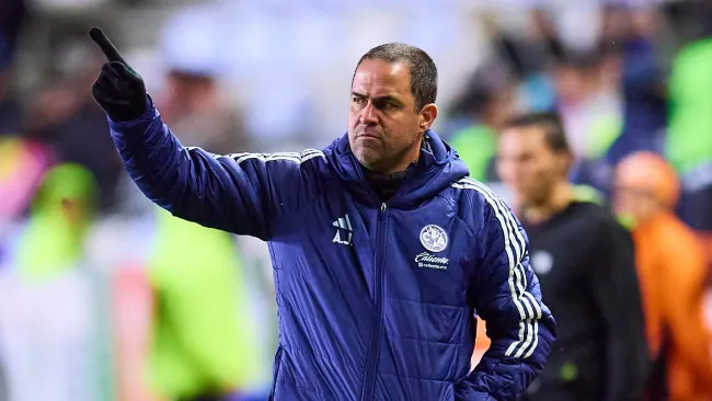 André Jardine, en el duelo ante Pachuca