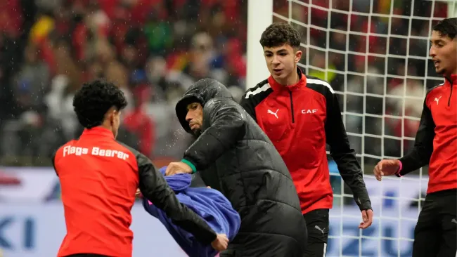 Las peleas se dieron después de la marcación del penal