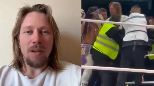 El video fue publicado en sus redes sociales personales