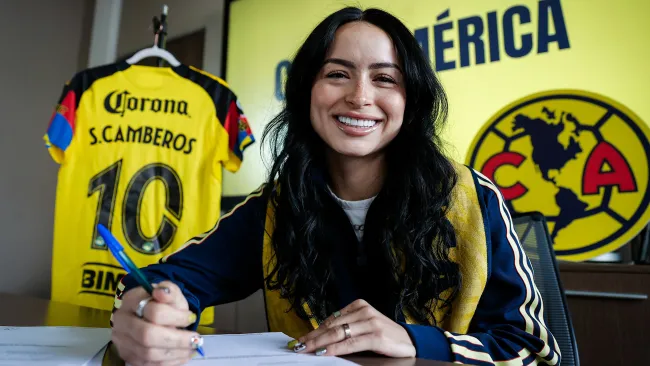 América Femenil asegura a sus figuras y renueva a Scarlett Camberos rumbo al Clausura 2026