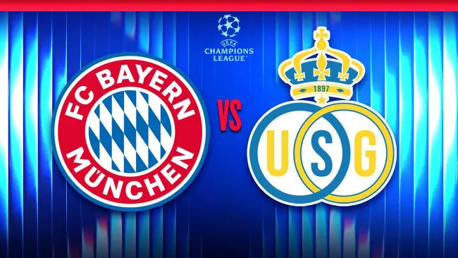 El cuadro bávaro recibe al Union Saint-Gilloise en la Champions League