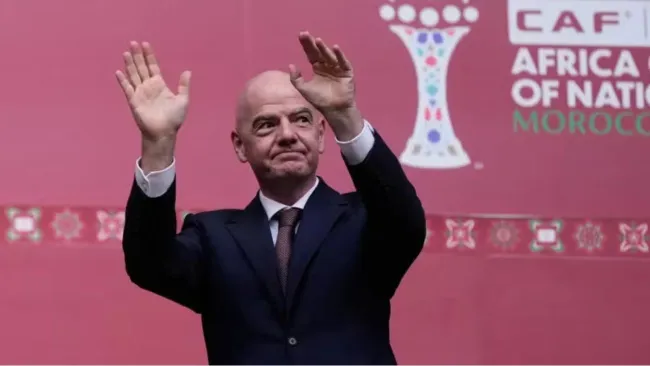 Gianni Infantino habló sobre lo ocurrido en la Copa Africana de Naciones