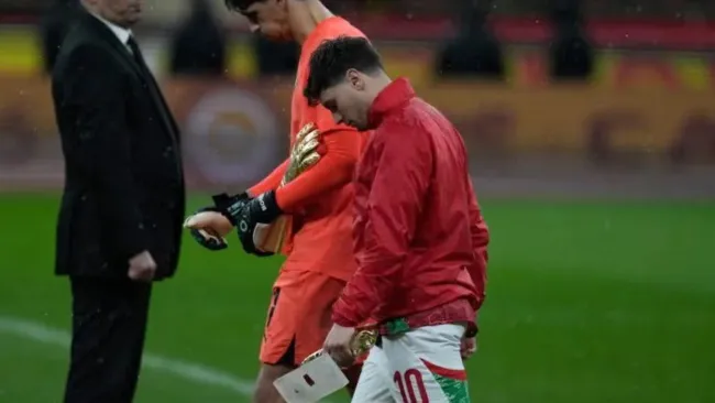 Díaz falló el penal decisivo de Marruecos