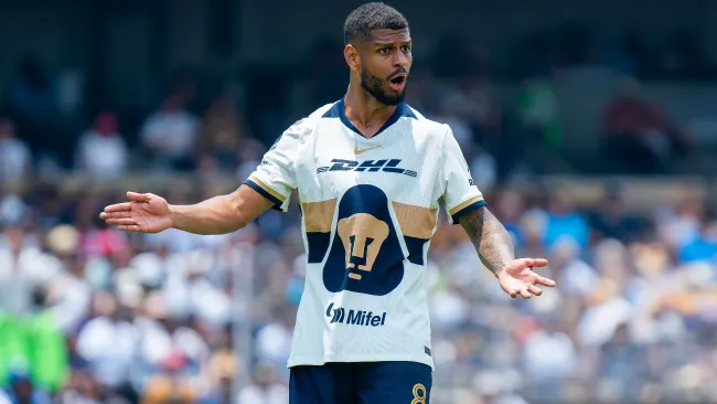 José Caicedo con Pumas: así ha sido el paso del colombiano con los Universitarios